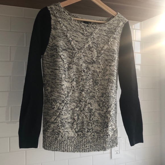 Club Monaco Cable Knit Sweater - Picture 1 of 5